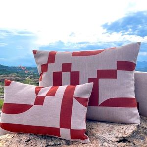 Hand dyed and crafted pillowcases. Various sizes and prints.